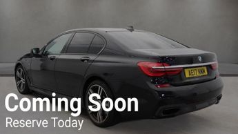 BMW 7 SERIES 4.4 750i V8 M Sport Saloon 4dr Petrol Auto Euro 6 (s/s) (450 ps)