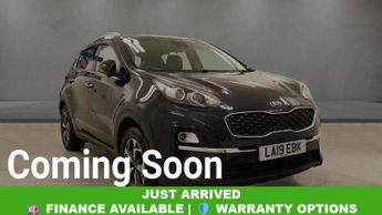 KIA SPORTAGE 1.6 CRDi 2 SUV 5dr Diesel DCT Euro 6 (s/s) (134 bhp)