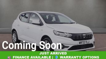 Dacia Sandero 1.0 TCe Comfort Hatchback 5dr Petrol Manual Euro 6 (s/s) (90 ps)