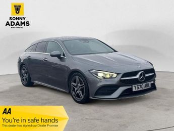 Mercedes CLA 1.3 CLA180 AMG Line (Premium 2) Shooting Brake 5dr Petrol 7G-DCT