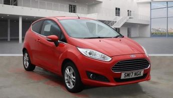 Ford Fiesta 1.25 Zetec Hatchback 3dr Petrol Manual Euro 6 (82 ps)