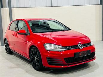 Volkswagen Golf TDi 2.0 TDI BlueMotion Tech GTD Hatchback 3dr Diesel DSG Euro 6 (s/s