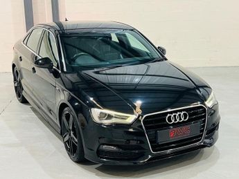 Audi A3 2.0 TDI S line Saloon 4dr Diesel Manual Euro 6 (s/s) (150 ps)
