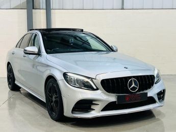 Mercedes C Class 2.0 C220d AMG Line (Premium Plus) Saloon 4dr Diesel G-Tronic+ Eu