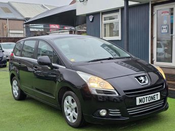 Peugeot 5008 1.6 HDi Sport MPV 5dr Diesel EGC Euro 4 (110 bhp)