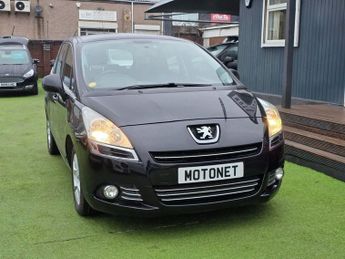 PEUGEOT 5008 1.6 HDi Sport MPV 5dr Diesel AUTOMATIC Euro 4 (110 bhp)