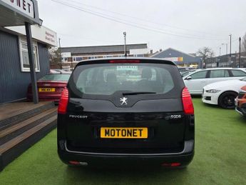 PEUGEOT 5008 1.6 HDi Sport MPV 5dr Diesel EGC Euro 4 (110 bhp)