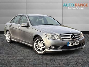 Mercedes C Class 1.8 C250 BlueEfficiency Sport Saloon 4dr Petrol Auto Euro 5 (204