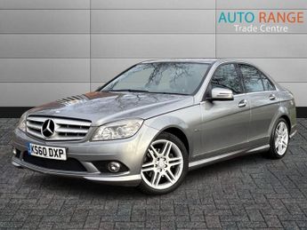 MERCEDES-BENZ C-CLASS 1.8 C250 BlueEfficiency Sport Saloon 4dr Petrol Auto Euro 5 (204