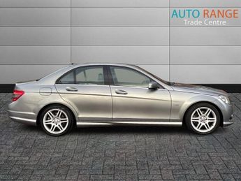 MERCEDES-BENZ C-CLASS 1.8 C250 BlueEfficiency Sport Saloon 4dr Petrol Auto Euro 5 (204