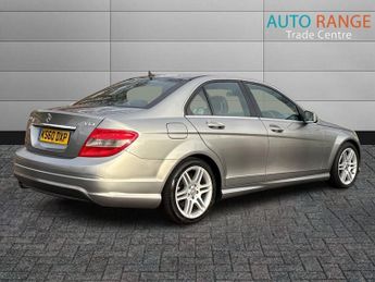MERCEDES-BENZ C-CLASS 1.8 C250 BlueEfficiency Sport Saloon 4dr Petrol Auto Euro 5 (204