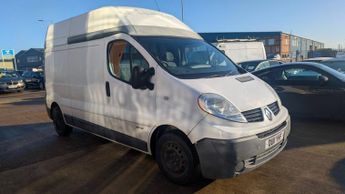 Renault Trafic 2.0 dCi LH29 Panel Van 4dr Diesel Manual L3 H3 (Phase 3) (195 g/