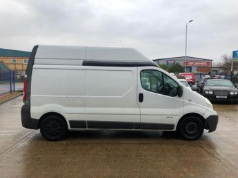RENAULT TRAFIC 2.0 dCi LH29 Panel Van 4dr Diesel Manual L3 H3 (Phase 3) (195 g/