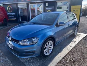 Volkswagen Golf TDi 1.6 TDI BlueMotion Tech Match Hatchback 5dr Diesel Manual Euro 5
