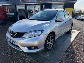 Nissan Pulsar 1.5 dCi Acenta Hatchback 5dr Diesel Manual Euro 5 (s/s) (110 ps)
