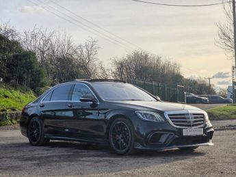 Mercedes S Class 4.0 S63L V8 BiTurbo AMG Saloon 4dr Petrol SpdS MCT Euro 6 (s/s) 