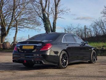MERCEDES-BENZ S CLASS 4.0 S63L V8 BiTurbo AMG Saloon 4dr Petrol SpdS MCT Euro 6 (s/s) 