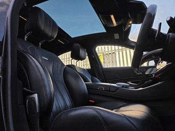 MERCEDES-BENZ S CLASS 4.0 S63L V8 BiTurbo AMG Saloon 4dr Petrol SpdS MCT Euro 6 (s/s) 