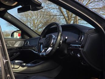 MERCEDES-BENZ S CLASS 4.0 S63L V8 BiTurbo AMG Saloon 4dr Petrol SpdS MCT Euro 6 (s/s) 
