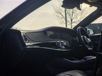 MERCEDES-BENZ S CLASS 4.0 S63L V8 BiTurbo AMG Saloon 4dr Petrol SpdS MCT Euro 6 (s/s) 