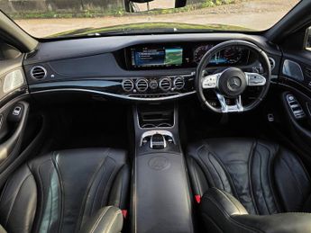MERCEDES-BENZ S CLASS 4.0 S63L V8 BiTurbo AMG Saloon 4dr Petrol SpdS MCT Euro 6 (s/s) 