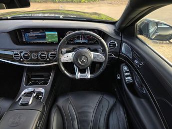 MERCEDES-BENZ S CLASS 4.0 S63L V8 BiTurbo AMG Saloon 4dr Petrol SpdS MCT Euro 6 (s/s) 