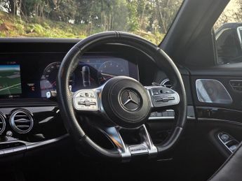 MERCEDES-BENZ S CLASS 4.0 S63L V8 BiTurbo AMG Saloon 4dr Petrol SpdS MCT Euro 6 (s/s) 