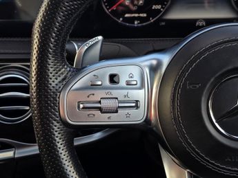 MERCEDES-BENZ S CLASS 4.0 S63L V8 BiTurbo AMG Saloon 4dr Petrol SpdS MCT Euro 6 (s/s) 