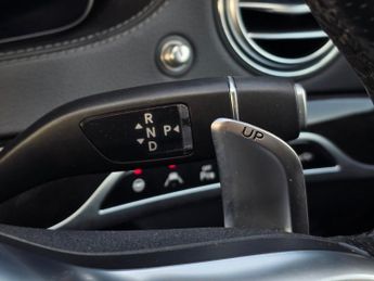 MERCEDES-BENZ S CLASS 4.0 S63L V8 BiTurbo AMG Saloon 4dr Petrol SpdS MCT Euro 6 (s/s) 