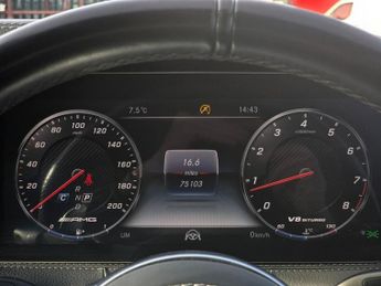 MERCEDES-BENZ S CLASS 4.0 S63L V8 BiTurbo AMG Saloon 4dr Petrol SpdS MCT Euro 6 (s/s) 