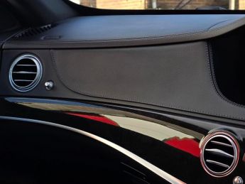 MERCEDES-BENZ S CLASS 4.0 S63L V8 BiTurbo AMG Saloon 4dr Petrol SpdS MCT Euro 6 (s/s) 