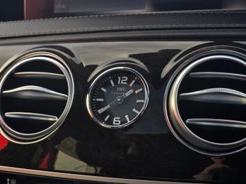 MERCEDES-BENZ S CLASS 4.0 S63L V8 BiTurbo AMG Saloon 4dr Petrol SpdS MCT Euro 6 (s/s) 
