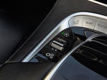 MERCEDES-BENZ S CLASS 4.0 S63L V8 BiTurbo AMG Saloon 4dr Petrol SpdS MCT Euro 6 (s/s) 