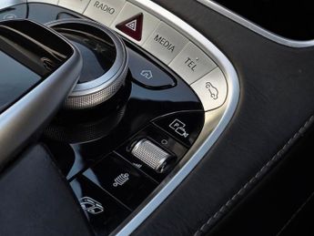 MERCEDES-BENZ S CLASS 4.0 S63L V8 BiTurbo AMG Saloon 4dr Petrol SpdS MCT Euro 6 (s/s) 