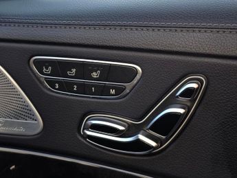 MERCEDES-BENZ S CLASS 4.0 S63L V8 BiTurbo AMG Saloon 4dr Petrol SpdS MCT Euro 6 (s/s) 
