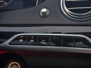 MERCEDES-BENZ S CLASS 4.0 S63L V8 BiTurbo AMG Saloon 4dr Petrol SpdS MCT Euro 6 (s/s) 