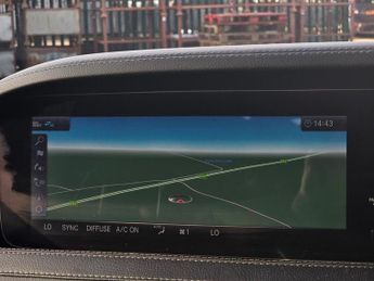 MERCEDES-BENZ S CLASS 4.0 S63L V8 BiTurbo AMG Saloon 4dr Petrol SpdS MCT Euro 6 (s/s) 