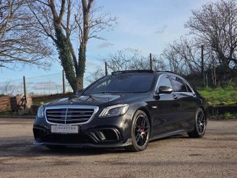 MERCEDES-BENZ S CLASS 4.0 S63L V8 BiTurbo AMG Saloon 4dr Petrol SpdS MCT Euro 6 (s/s) 