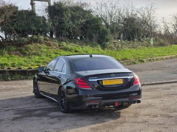 MERCEDES-BENZ S CLASS 4.0 S63L V8 BiTurbo AMG Saloon 4dr Petrol SpdS MCT Euro 6 (s/s) 