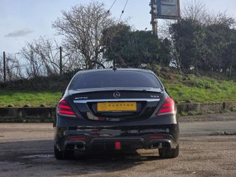 MERCEDES-BENZ S CLASS 4.0 S63L V8 BiTurbo AMG Saloon 4dr Petrol SpdS MCT Euro 6 (s/s) 