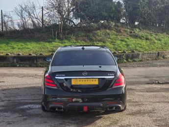 MERCEDES-BENZ S CLASS 4.0 S63L V8 BiTurbo AMG Saloon 4dr Petrol SpdS MCT Euro 6 (s/s) 