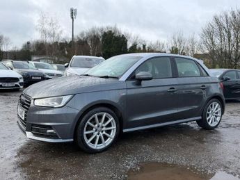 AUDI A1 1.4 TFSI S line Sportback 5dr Petrol S Tronic Euro 6 (s/s) (125 