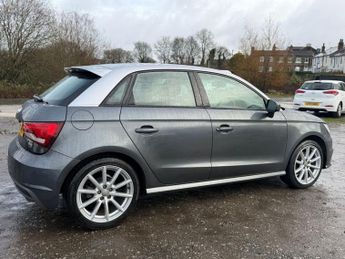 AUDI A1 1.4 TFSI S line Sportback 5dr Petrol S Tronic Euro 6 (s/s) (125 