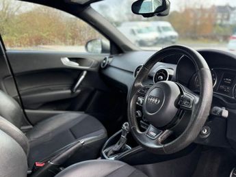 AUDI A1 1.4 TFSI S line Sportback 5dr Petrol S Tronic Euro 6 (s/s) (125 