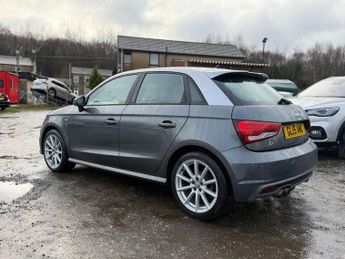 AUDI A1 1.4 TFSI S line Sportback 5dr Petrol S Tronic Euro 6 (s/s) (125 