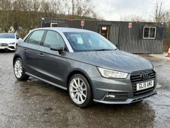 AUDI A1 1.4 TFSI S line Sportback 5dr Petrol S Tronic Euro 6 (s/s) (125 