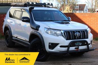 Toyota Land Cruiser 2.8D Active SUV 5dr Diesel Auto 4WD Euro 6 (s/s) (204 ps)