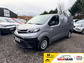 Toyota Proace 2.0D Icon Long Panel Van 6dr Diesel Manual LWB Euro 6 (s/s) (140