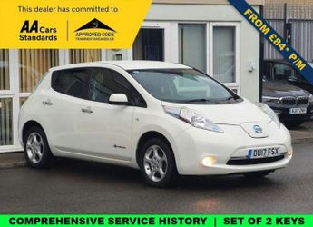 NISSAN LEAF 30kWh Acenta Hatchback 5dr Electric Auto (109 bhp)