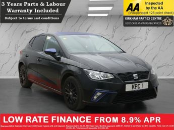SEAT Ibiza 1.0 TSI SE Hatchback 5dr Petrol Manual Euro 6 (s/s) (95 ps) ***D